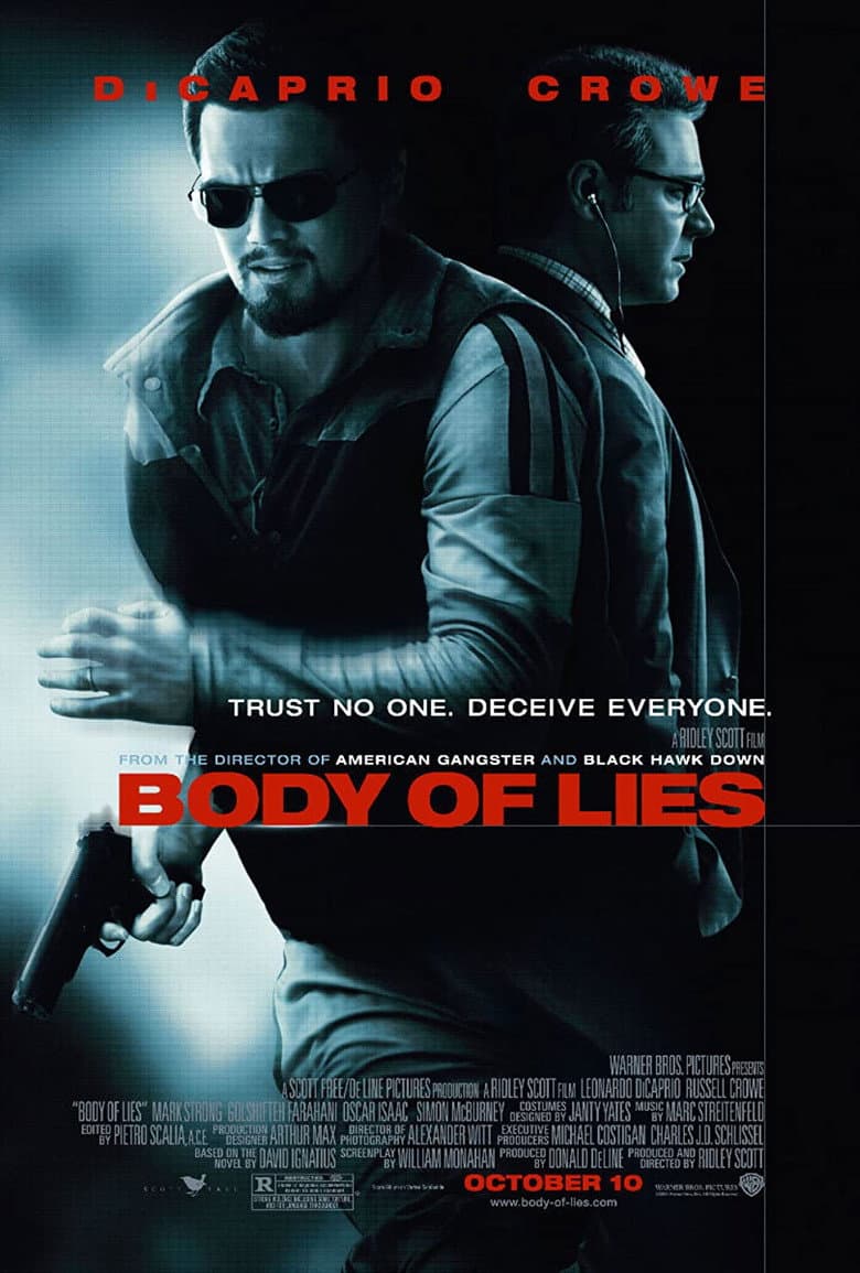 Body of Lies — posters 8