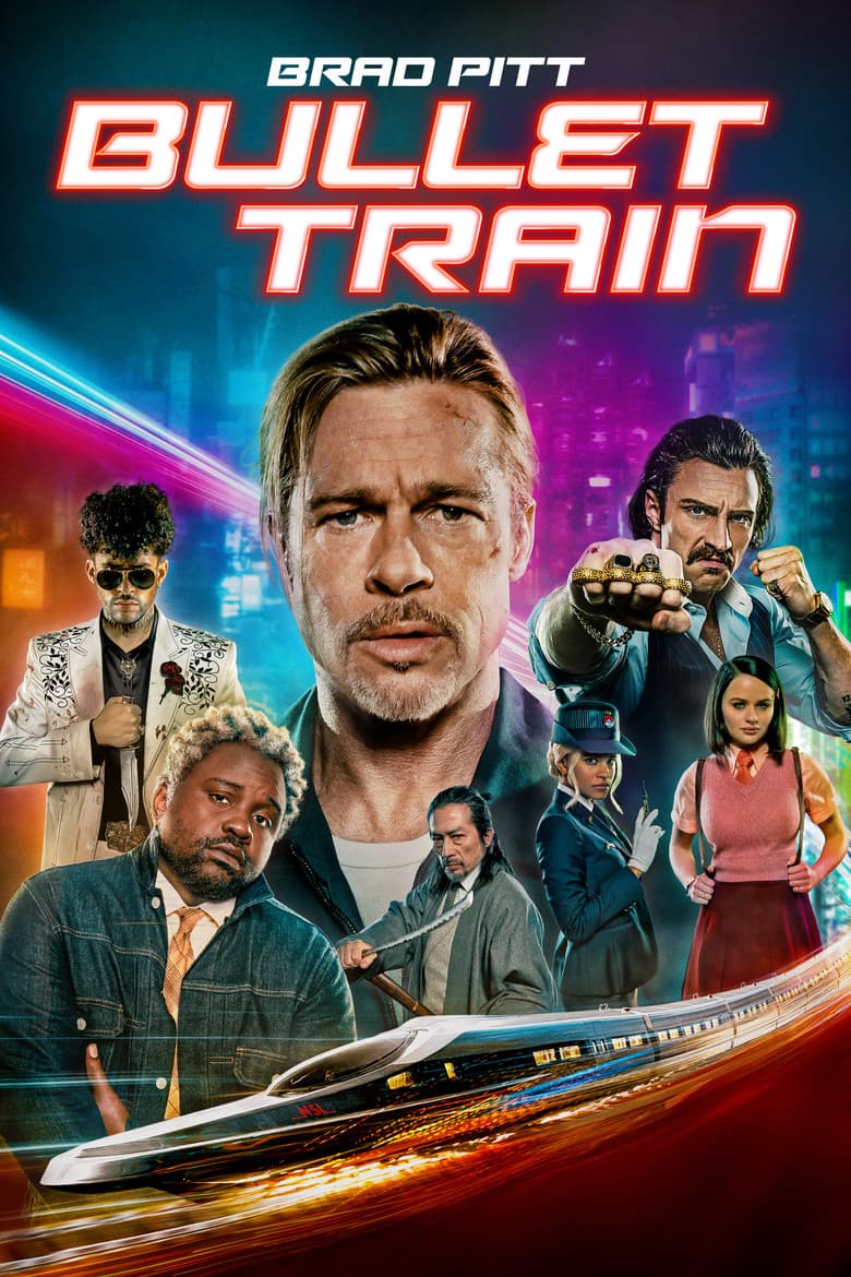 Bullet Train — posters 4