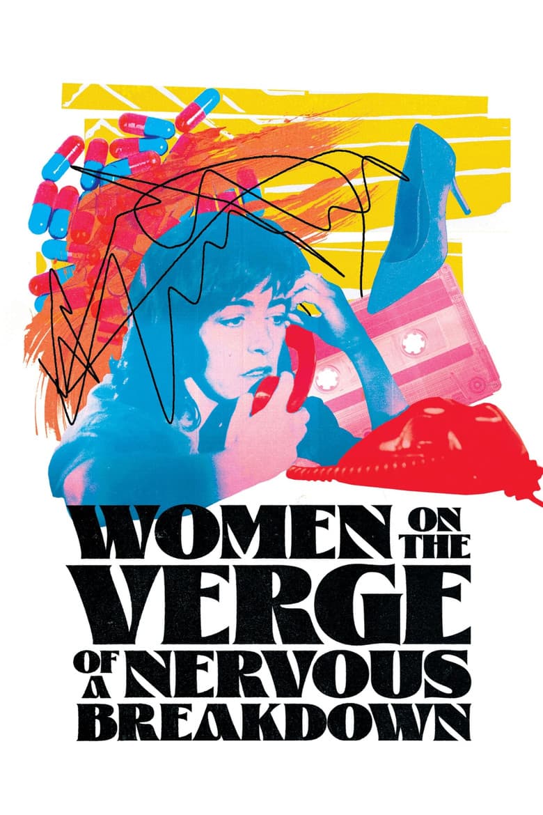 Women on the Verge of a Nervous Breakdown — posters 5
