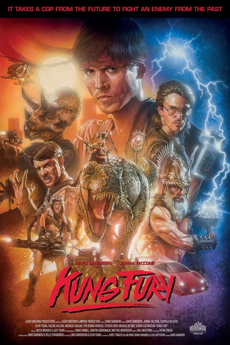 Kung Fury — posters 3