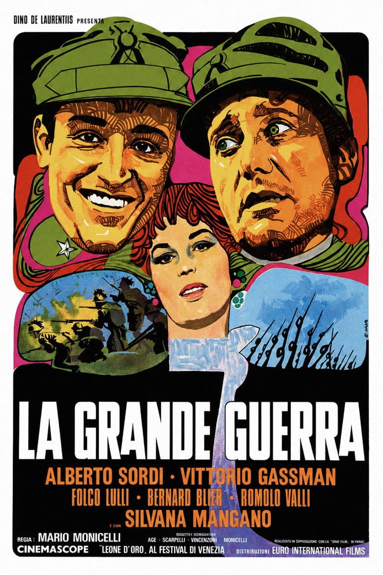 The Great War poster
