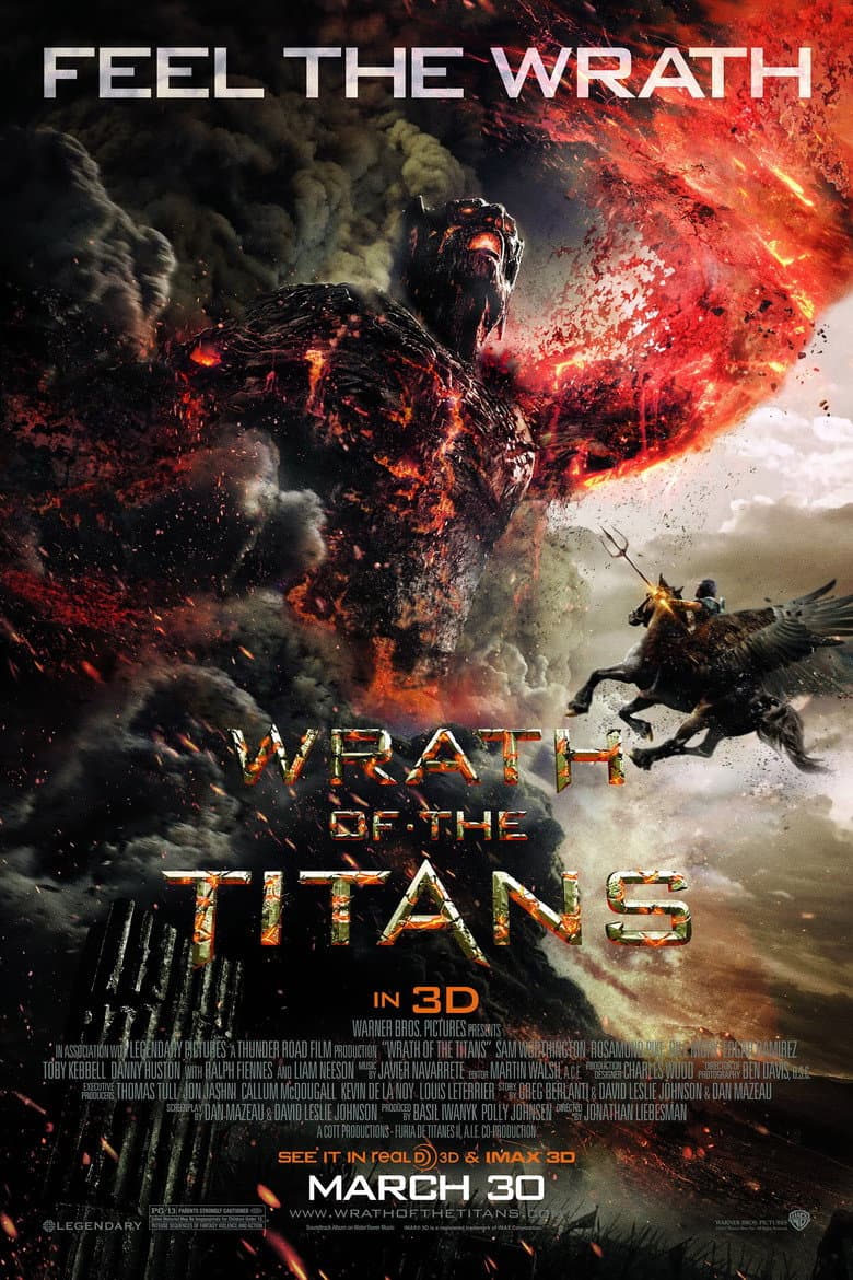 Wrath of the Titans — posters 5