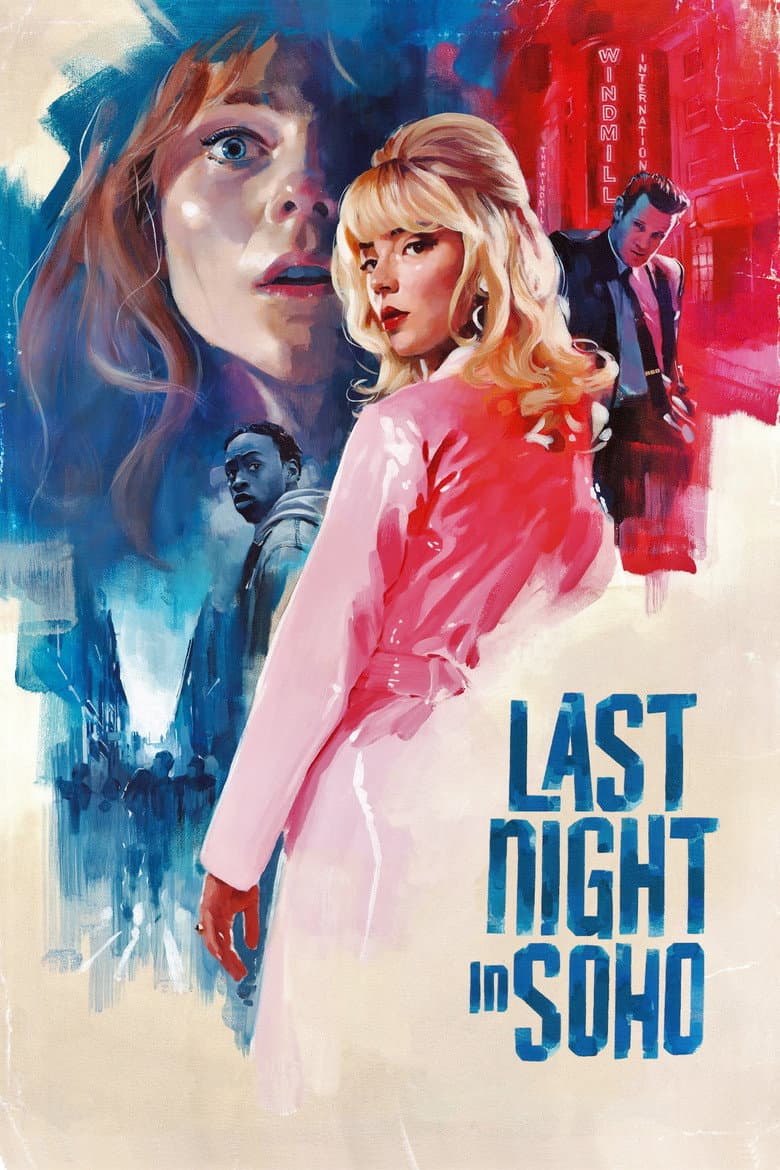 Last Night in Soho — posters 5