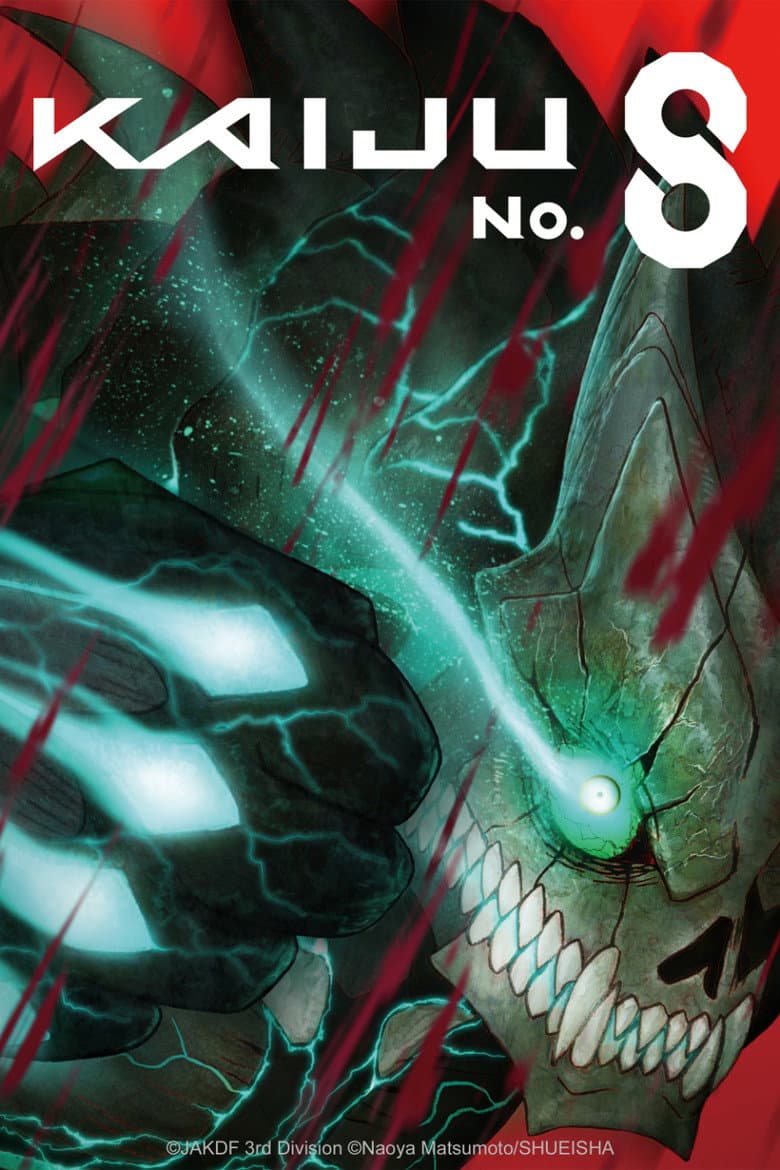 Kaiju No. 8 — posters 2