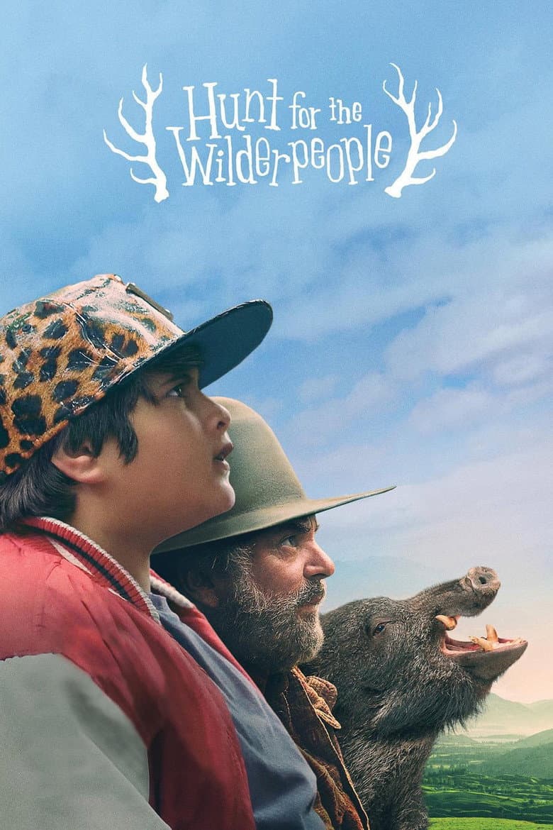 Hunt for the Wilderpeople — posters 2