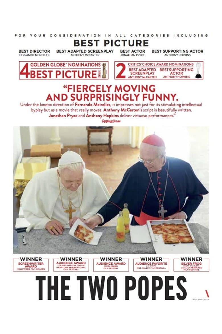 The Two Popes — posters 7