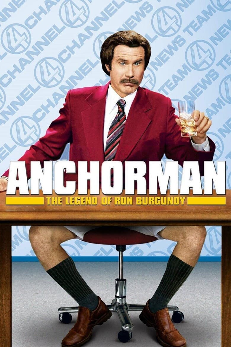Anchorman: The Legend of Ron Burgundy — posters 2