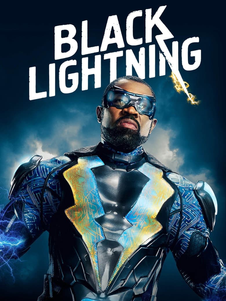 Black Lightning — posters 5