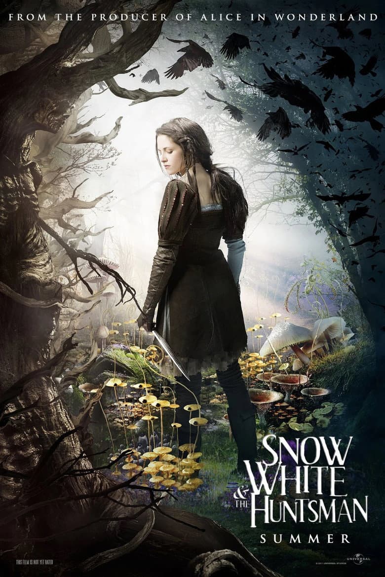 Snow White and the Huntsman — posters 7