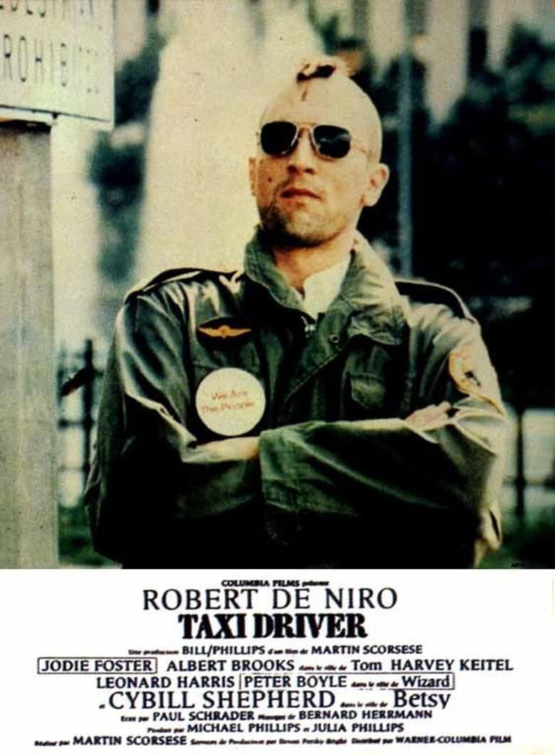 Taxi Driver — posters 4