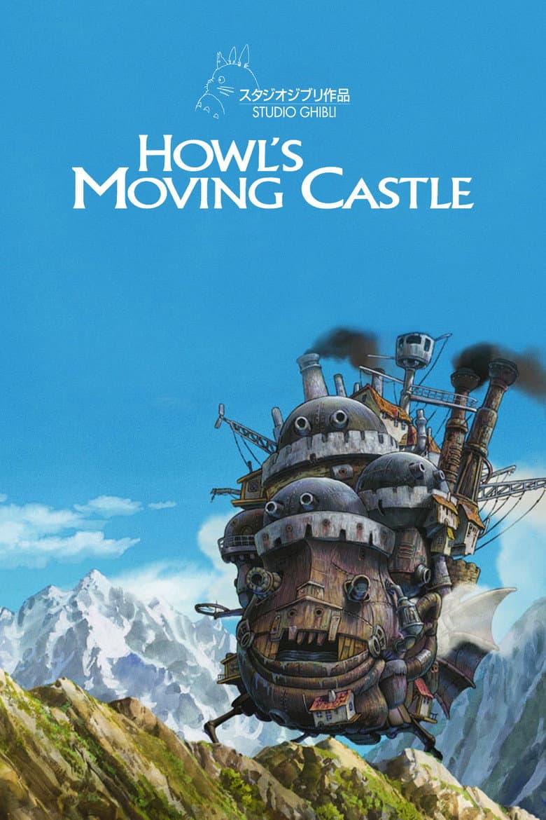 Howl's Moving Castle — posters 2
