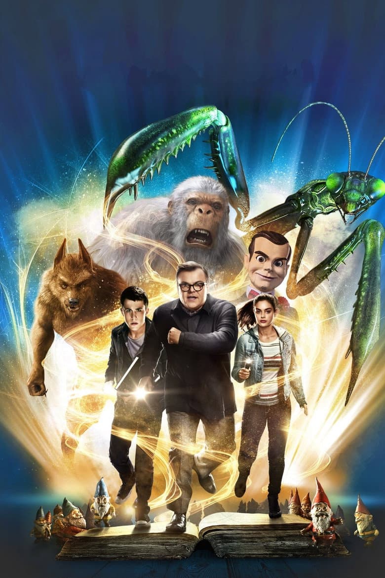 Goosebumps — posters 8