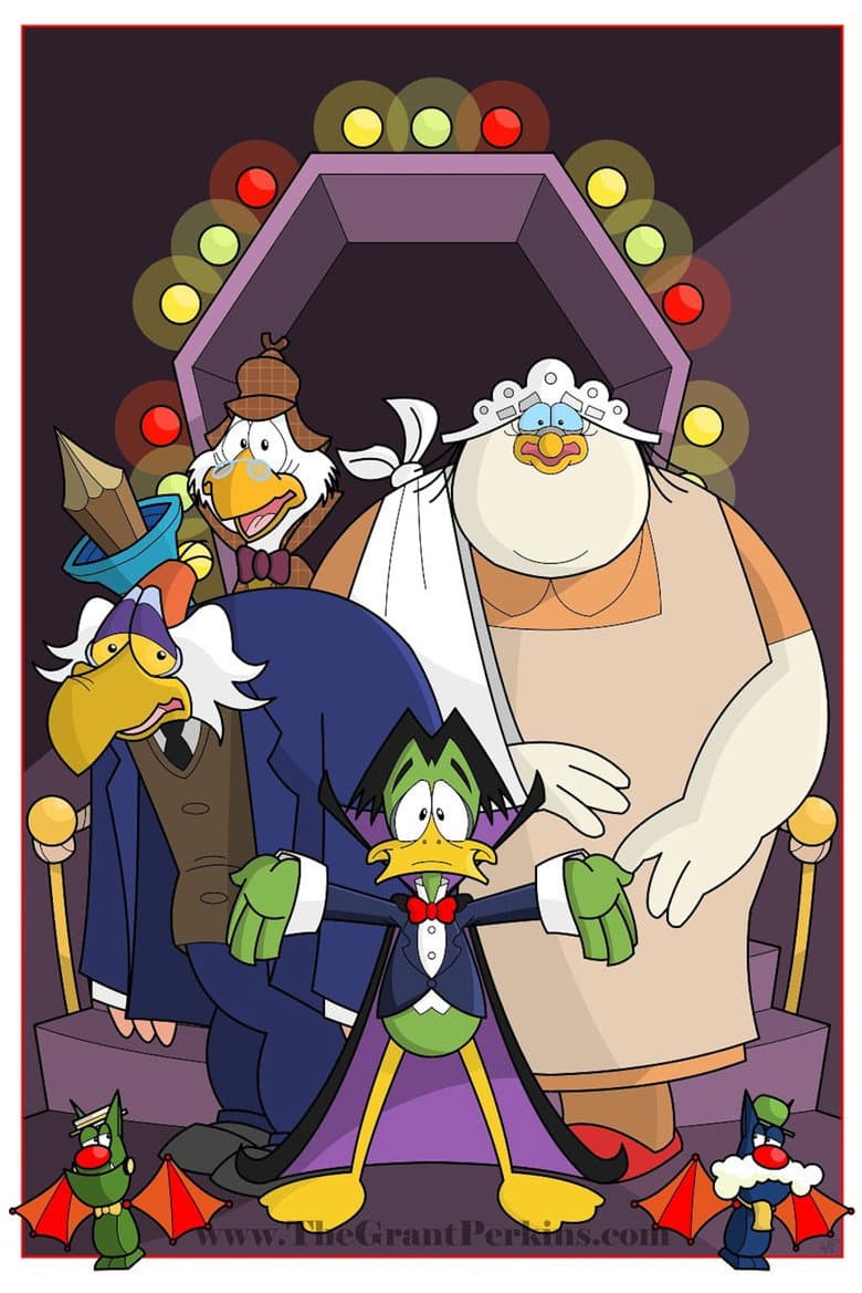 Count Duckula — posters 2