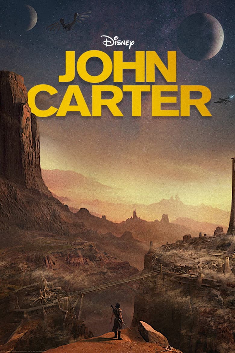 John Carter — posters 5