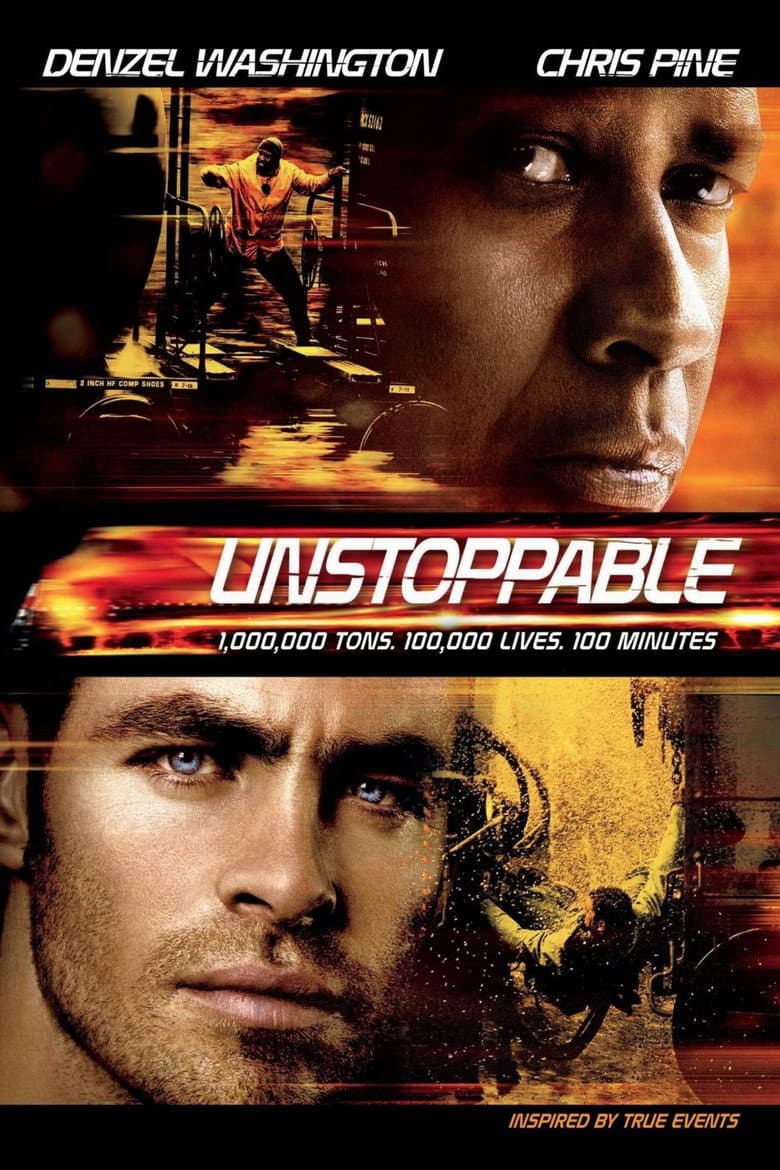 Unstoppable — posters 7