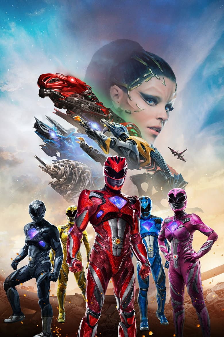 Power Rangers — posters 6