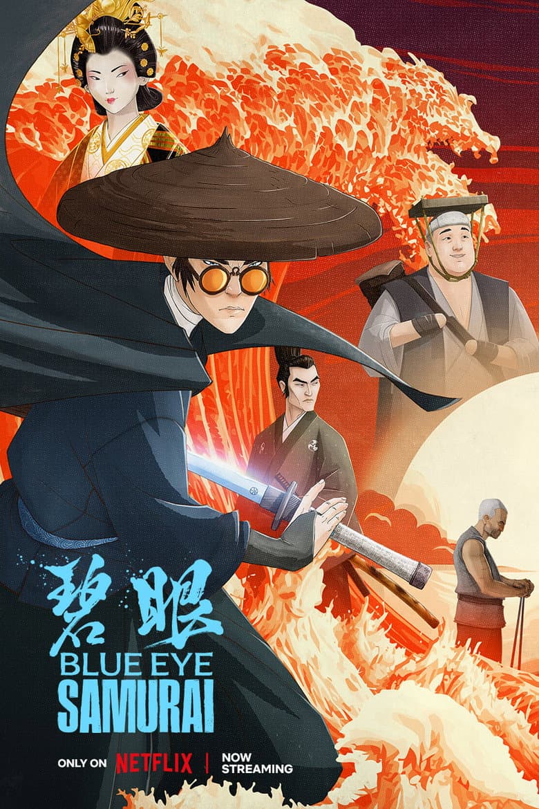 BLUE EYE SAMURAI — posters 7