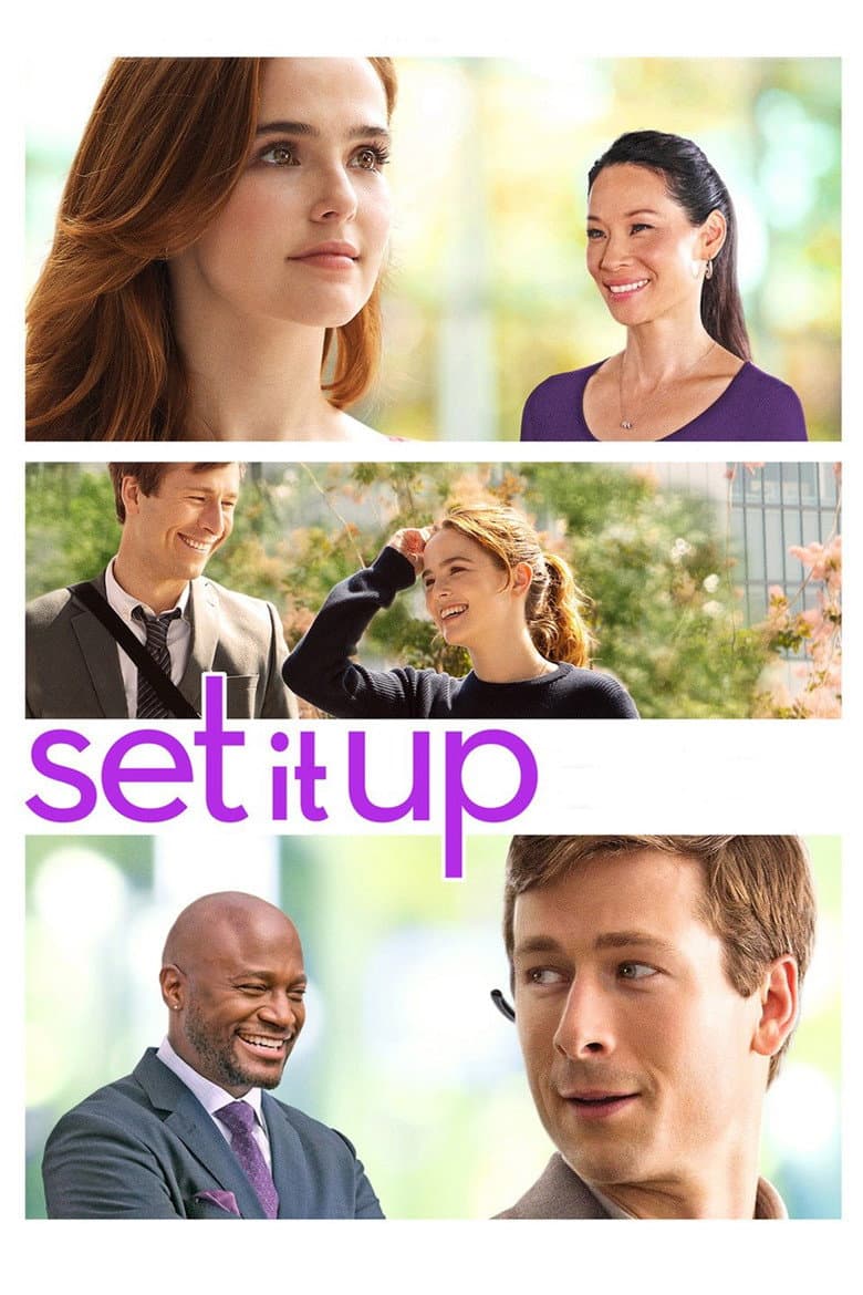 Set It Up — posters 2