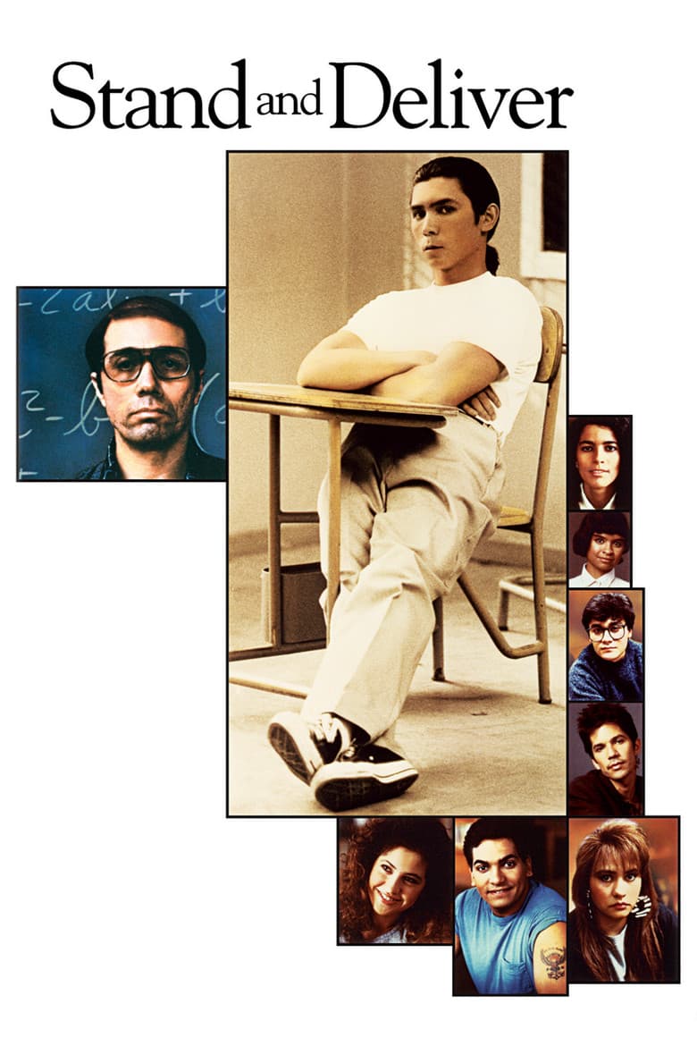 Stand and Deliver — posters 2