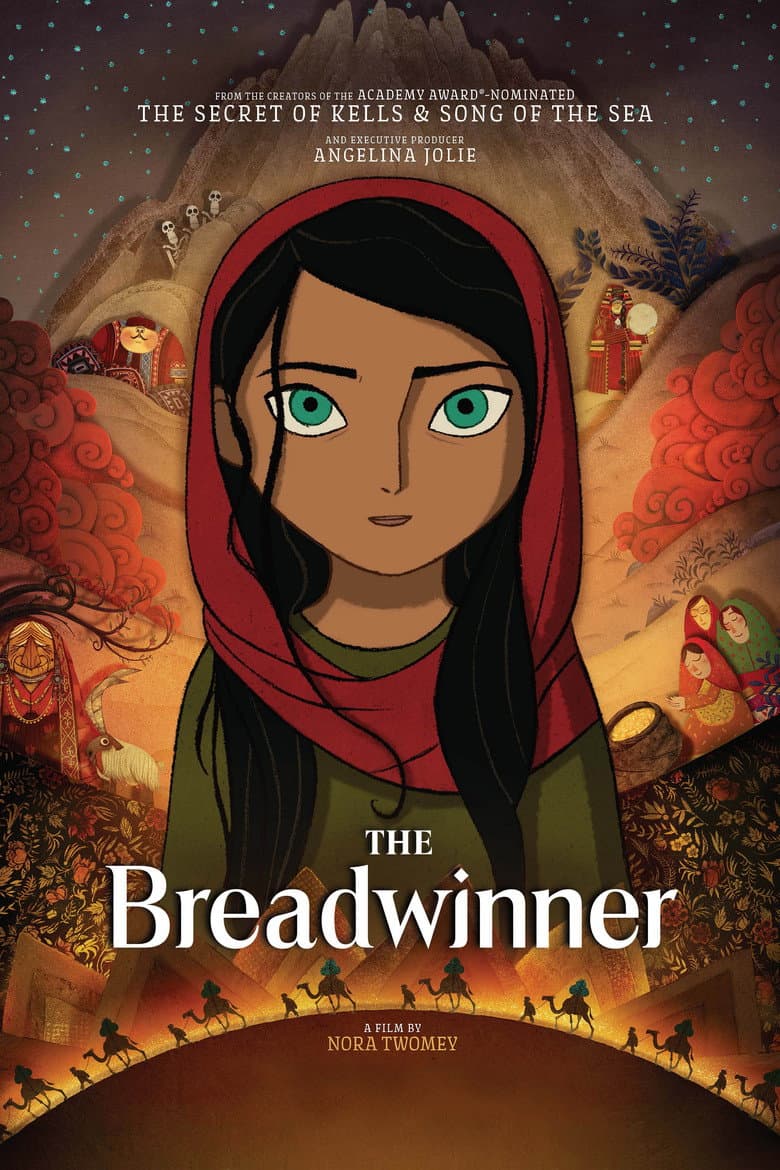 The Breadwinner — posters 8