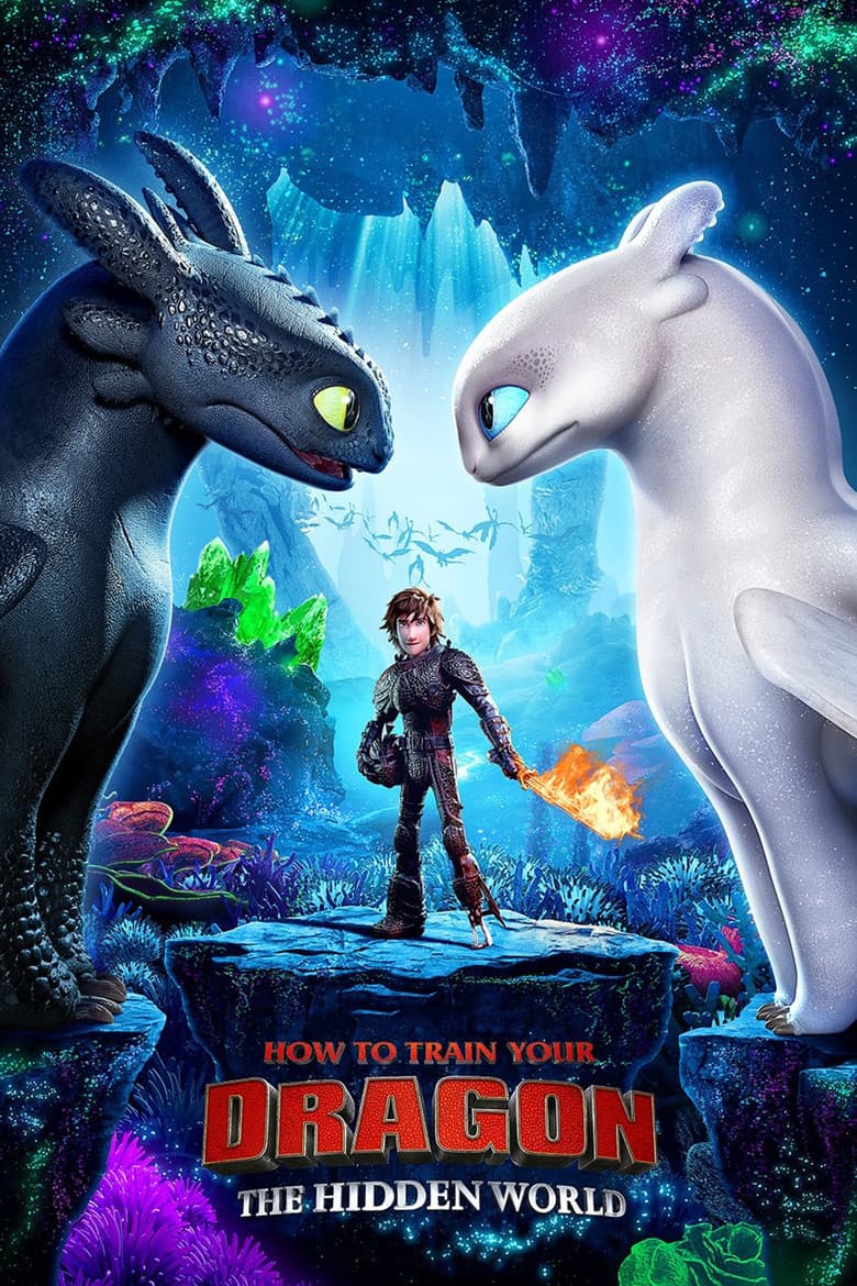 How to Train Your Dragon: The Hidden World — posters 3