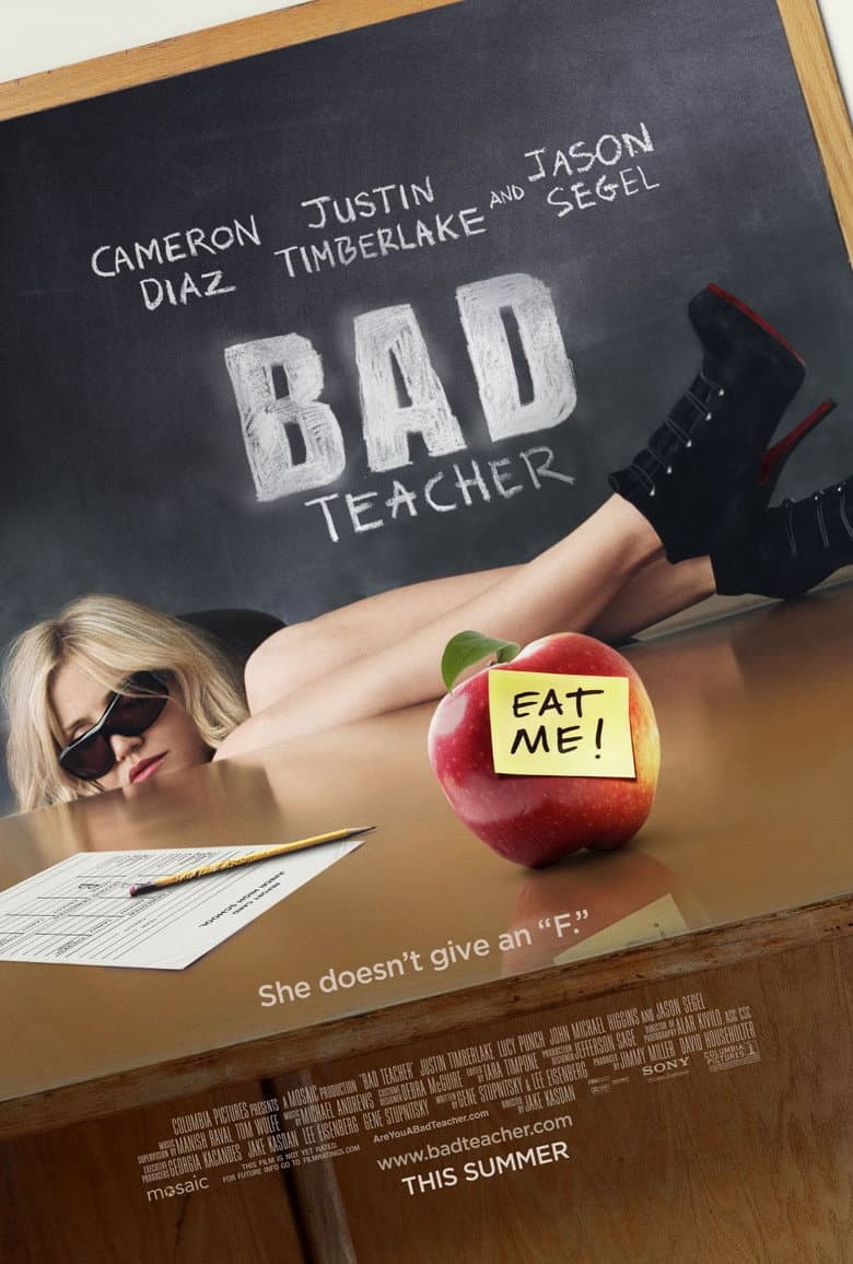 Bad Teacher — posters 6
