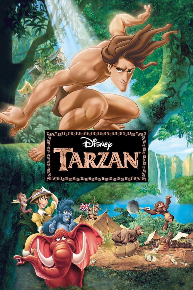 Tarzan — posters 5