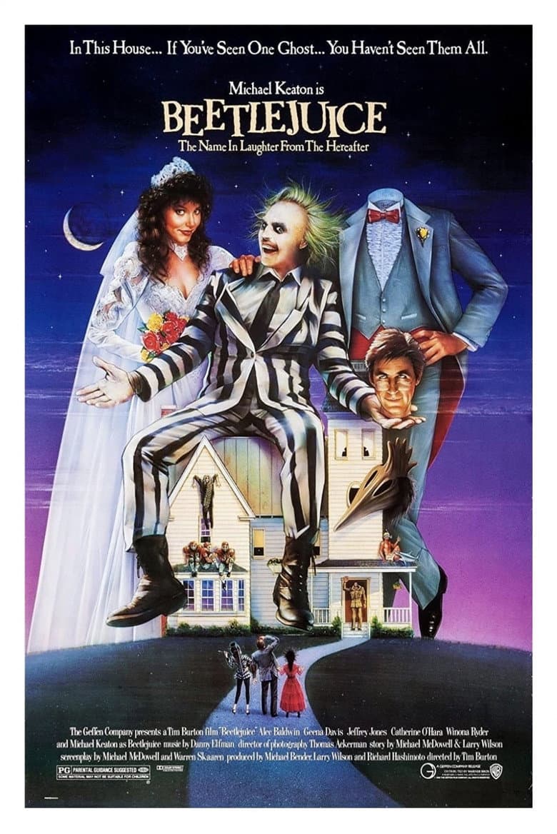 Beetlejuice — posters 8