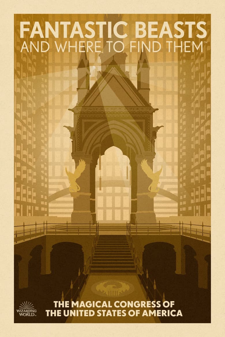 Fantastic Beasts and Where to Find Them — posters 6