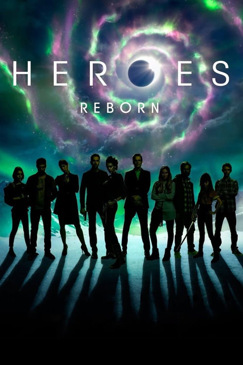 Heroes Reborn — posters 5