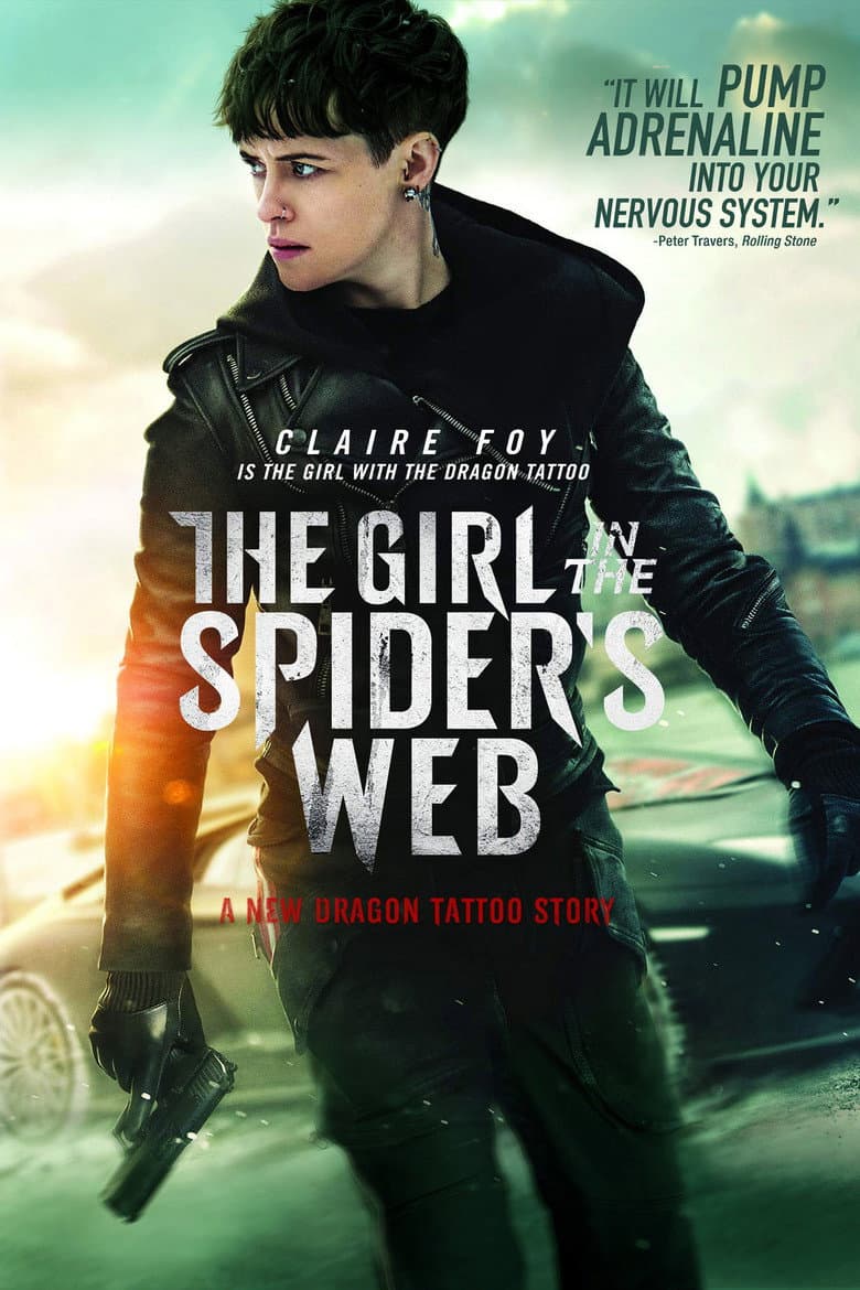 The Girl in the Spider's Web — posters 8