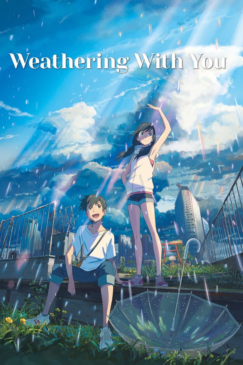 Weathering with You — posters 5