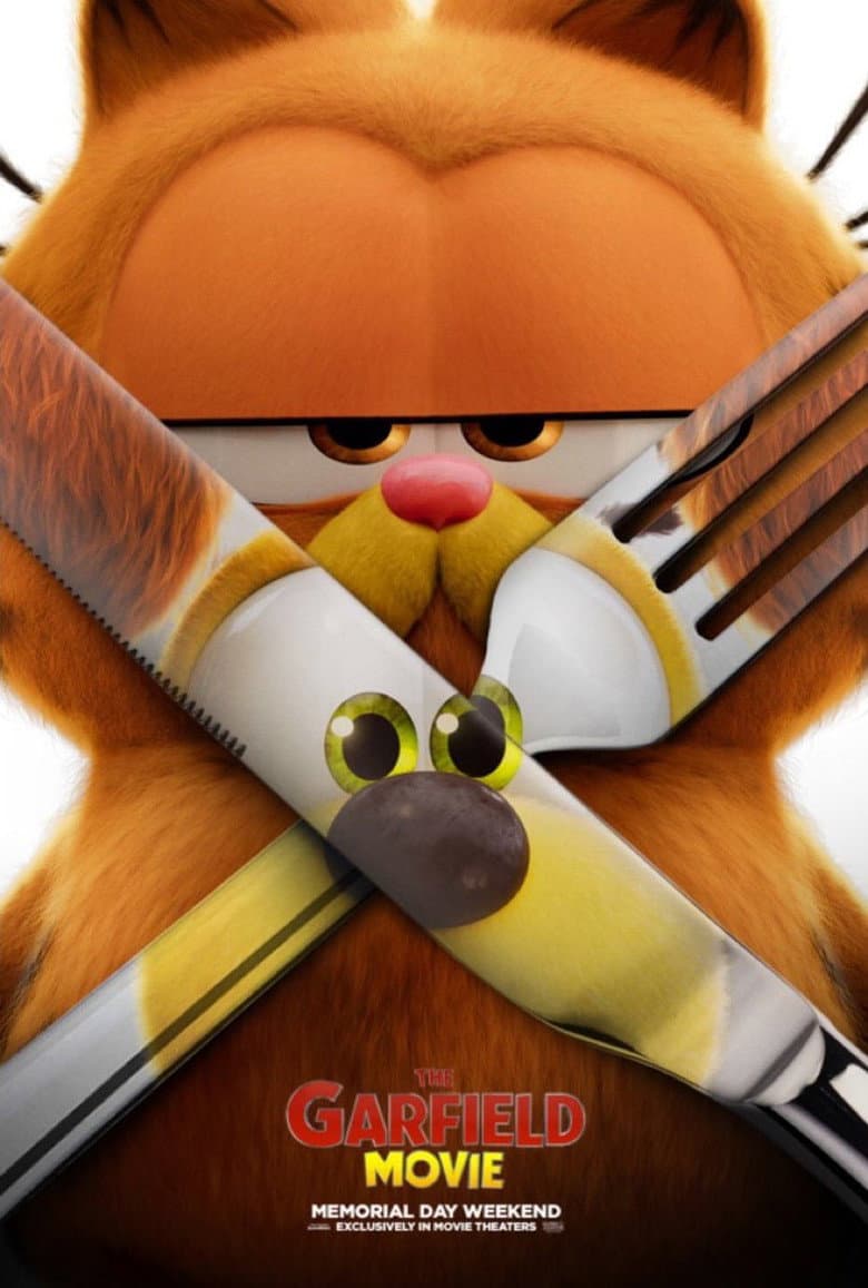 The Garfield Movie — posters 7