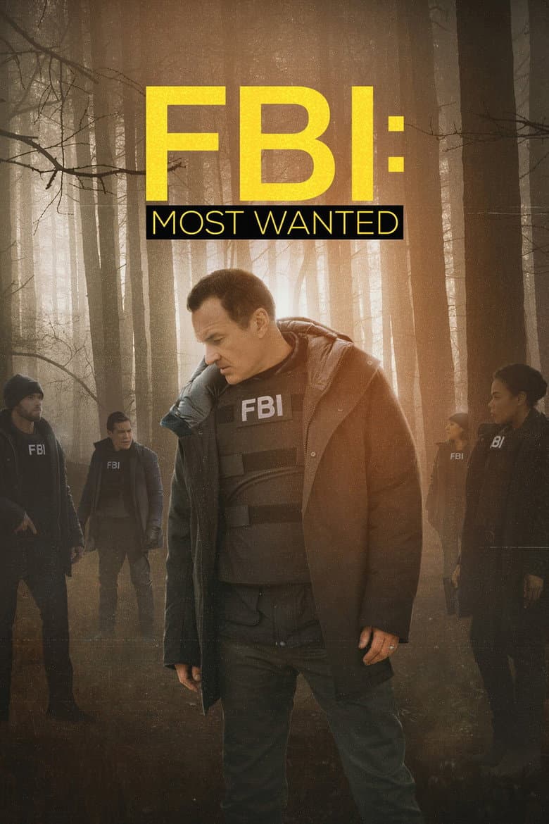 FBI: Most Wanted — posters 5