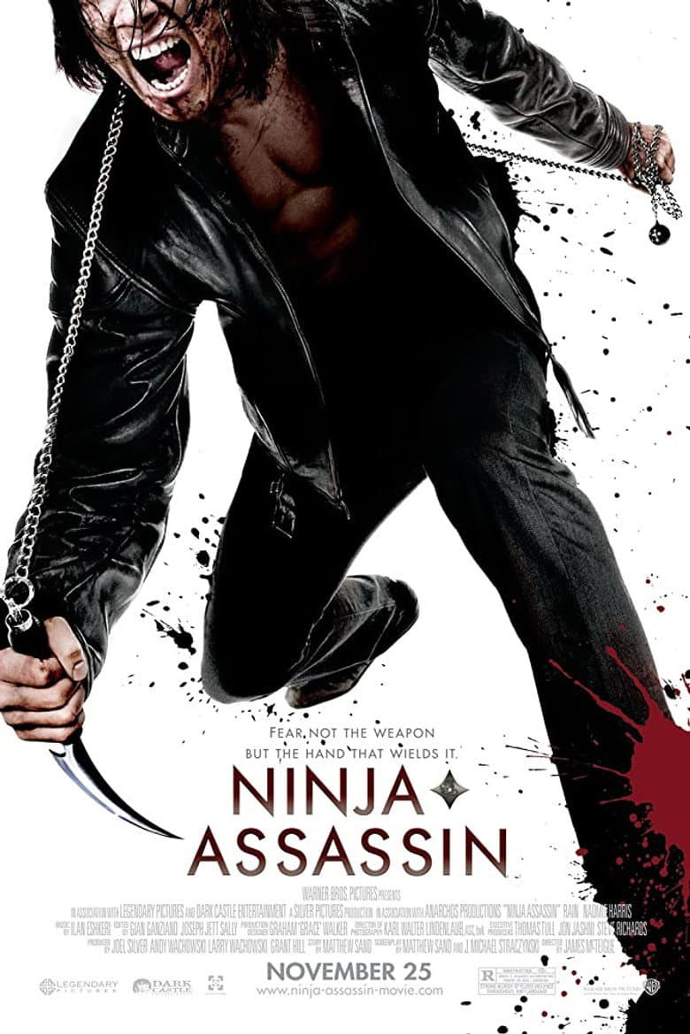 Ninja Assassin — posters 7