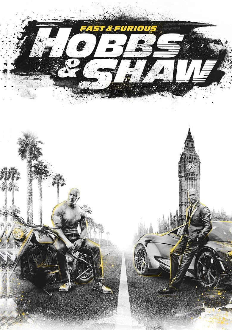Fast & Furious Presents: Hobbs & Shaw — posters 8