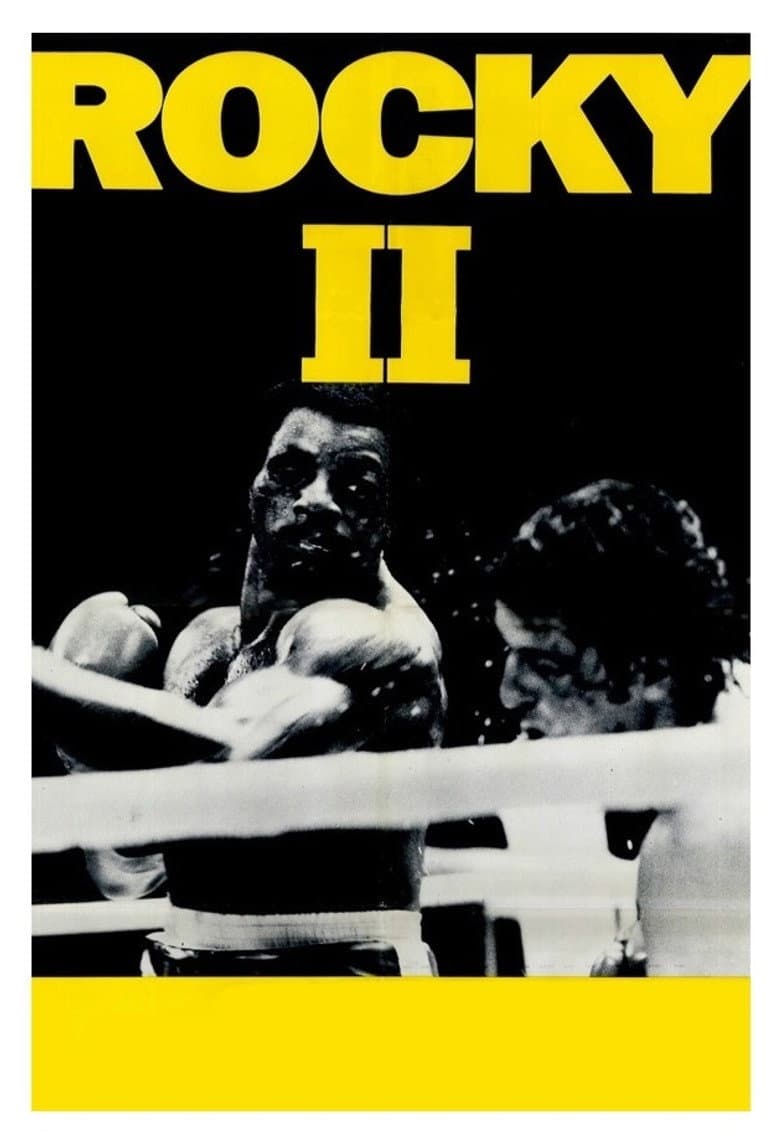 Rocky II — posters 4