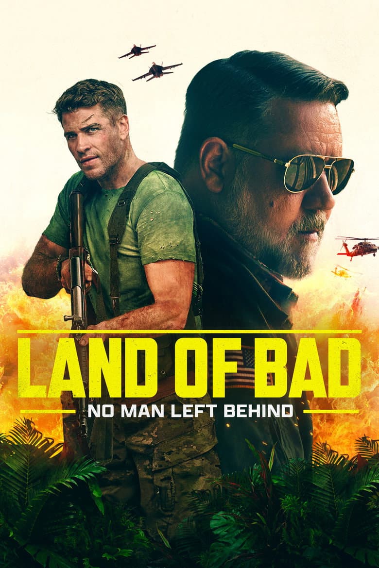 Land of Bad — posters 2
