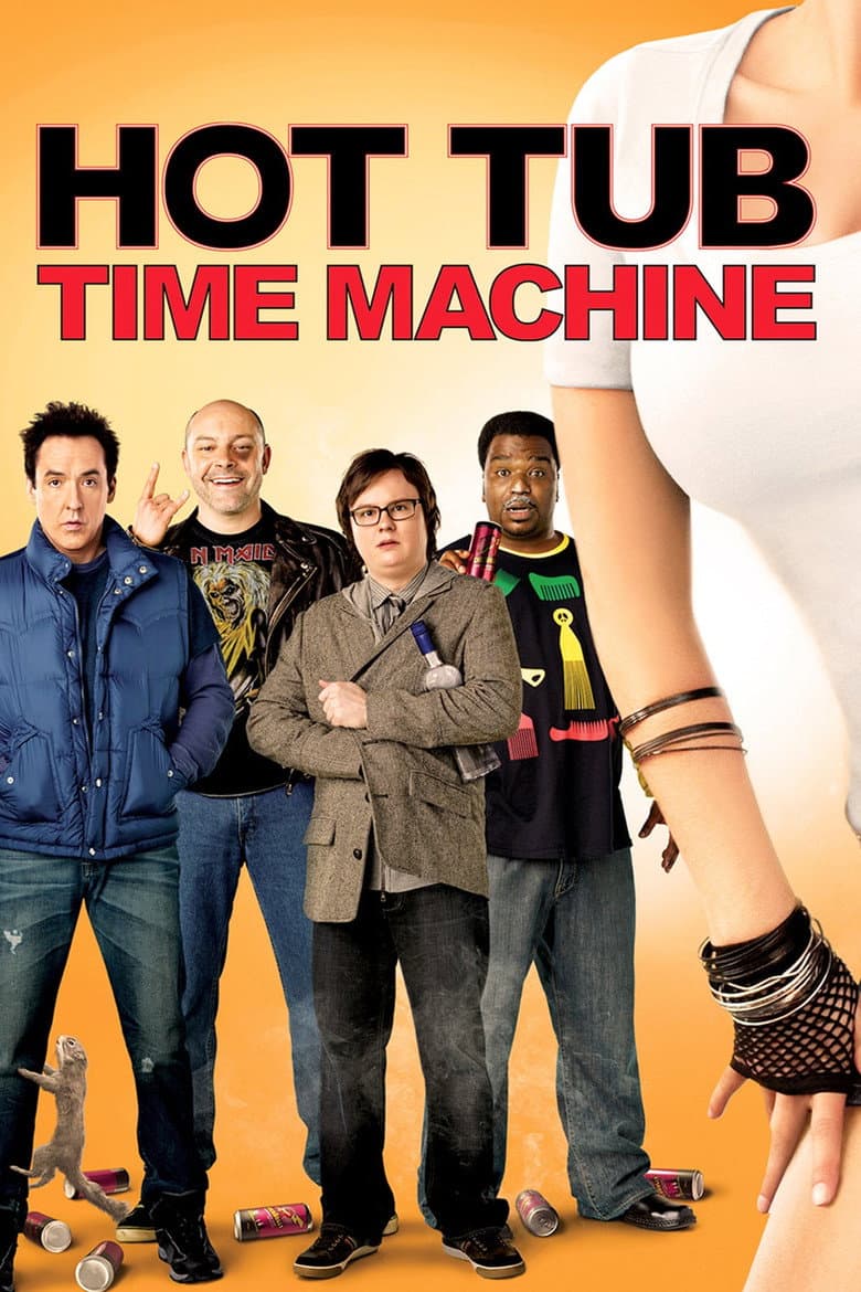 Hot Tub Time Machine — posters 8