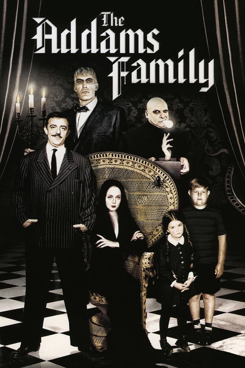 The Addams Family — posters 2