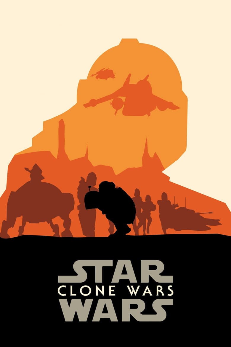 Star Wars: Clone Wars — posters 6