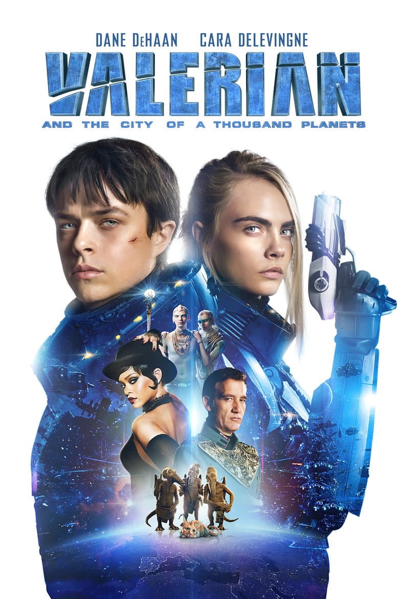 Valerian and the City of a Thousand Planets — posters 2