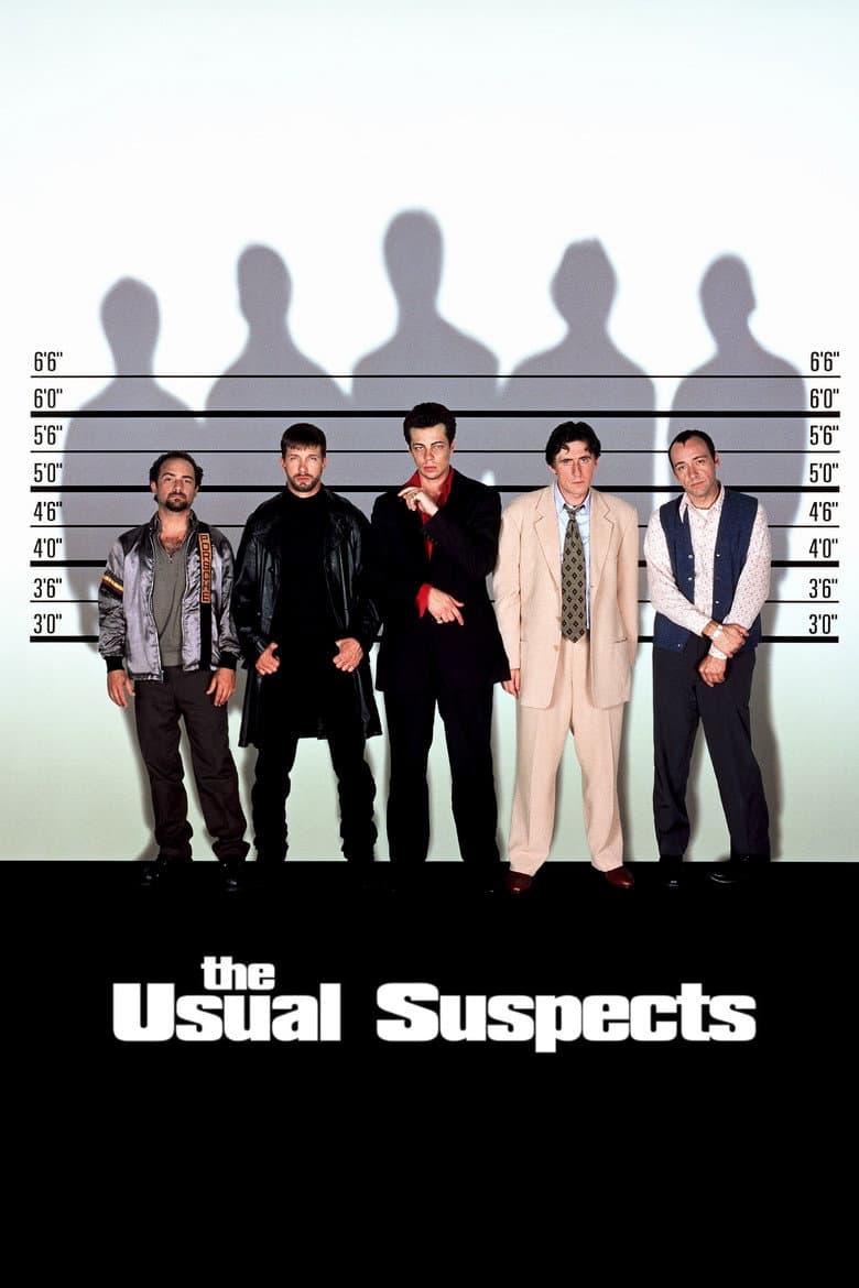 The Usual Suspects — posters 4