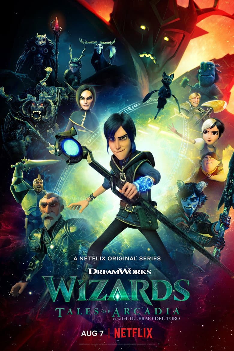 Wizards: Tales of Arcadia — posters 2