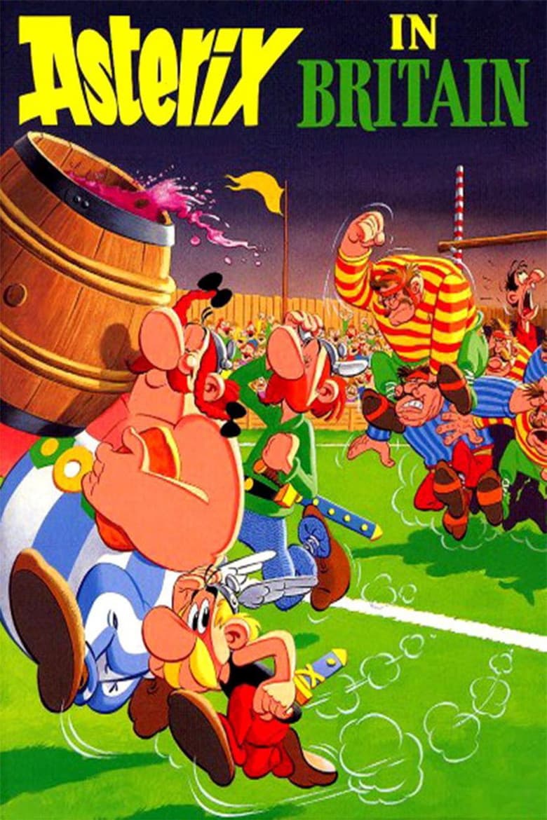 Asterix in Britain — posters 4