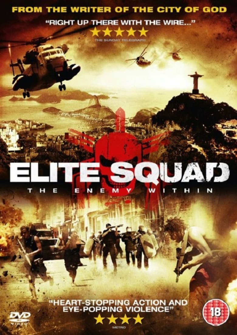 Elite Squad: The Enemy Within — posters 5