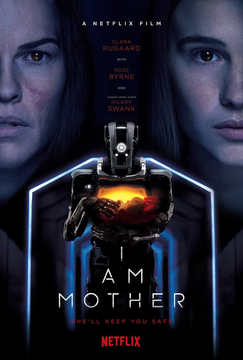 I Am Mother — posters 5