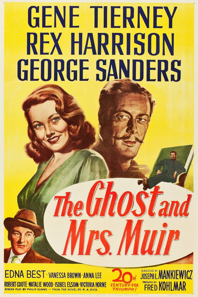 The Ghost and Mrs. Muir — posters 4