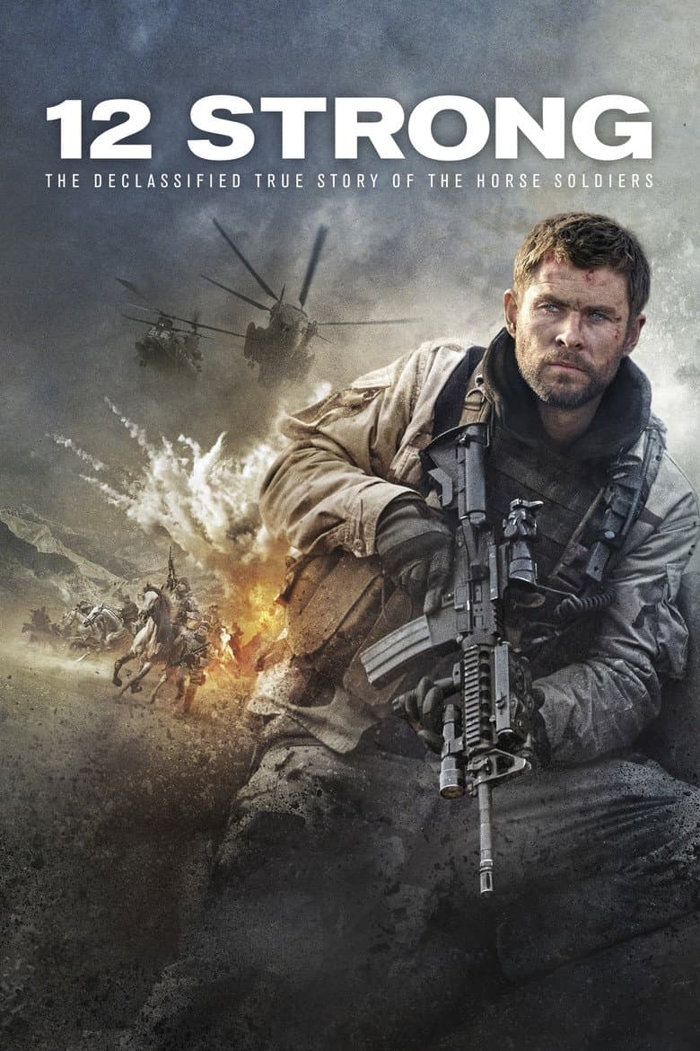 12 Strong — posters 8