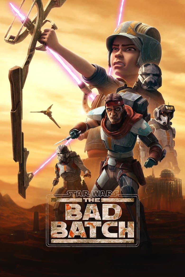Star Wars: The Bad Batch — posters 5